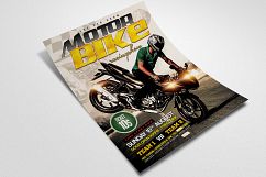 Bike Racing Flyer Template Product Image 2