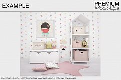 Kids Room &amp; Frame Mockups Product Image 10