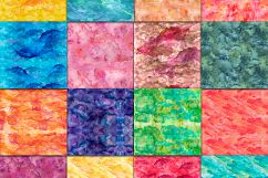 Watercolor Digital Paper Textures Product Image 2