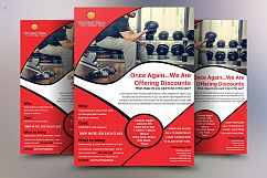 Fitness Flyer Product Image 1