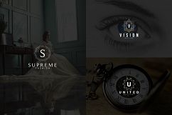 Art Deco Logo Templates | Vol.3 Product Image 2