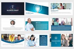 Business Smart PowerPoint Template Product Image 6