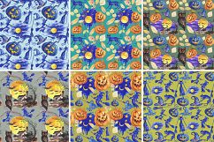 Halloween Seamless Patterns Product Image 3