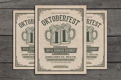 Oktoberfest Party Flyer Product Image 1