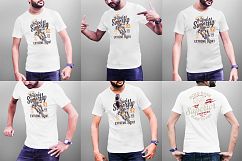 Man Tshirt Mockup Product Image 3