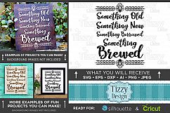 Something Old Something New Wedding SVG File - 5505 Product Image 1