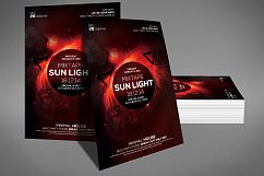 Minimal Sunlight House Flyer Product Image 3