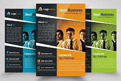 Human Resources Management Consulting Flyer Product Image 1