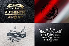 1200 Vintage Badge &amp; Objects Product Image 14