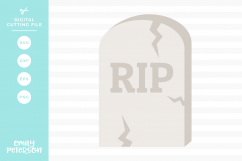 Tombstone SVG DXF EPS PNG Product Image 1