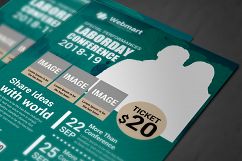 Labor Day Conference Flyer Product Image 4