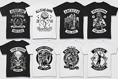 200 Vector Tshirt Designs B/W Concept Product Image 3