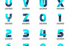 984 Modern Logo Shape Product Image 7
