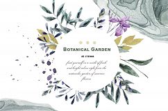 Botanical Garden Watercolor Set Product Image 1