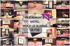 Restaurant Mock-up Bundle #1 Product Image 1