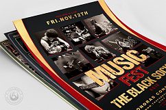 Concert Live Flyer Bundle V6 Product Image 5