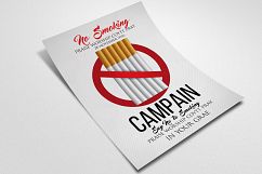 No Smoking Flyer Template Product Image 2
