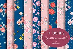 Vintage roses patterns Product Image 5