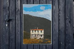 Vintage Landscape Poster Template Product Image 4