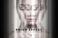 Prism Effect Photoshop Action Product Image 5