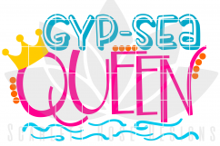 Gyp Sea Queen SVG Product Image 2