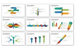 Pencil Presentation - Infographic Template Product Image 2