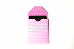Paper Gift Card Holder Set SVG &amp; PDF Design Product Image 3