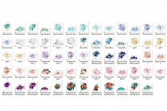 Floral Bouquets Clipart Product Image 2