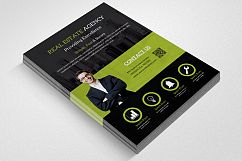 Real Estate &amp; Property Agent Flyer Product Image 2