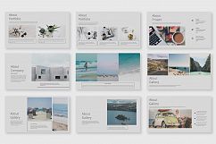 Shiroe Keynote Template Product Image 3