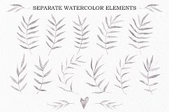 TROPICAL SHADOWS Watercolor Pack Product Image 2