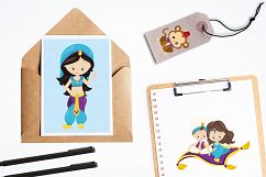 Arabian Nights graphics and illustrations Product Image 4