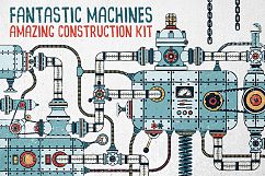 Fantastic Machines Construction Kit Product Image 1