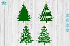 Christmas Trees Svg Bundle Product Image 1