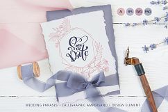 Wedding Vector Calligraphy Product Image 1