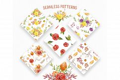 Watercolor Autumn Story Product Image 3