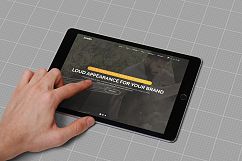 iPad Air Studio Mockups Product Image 9