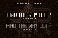 Labyrinth Typeface Product Image 2