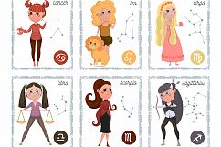 Vector horoscope signs Product Image 2