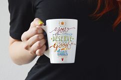 Watercolor Lettering Set Product Image 3