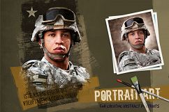 Portrait Art v02 Product Image 6
