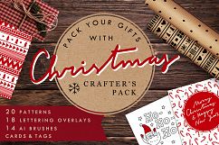 Christmas Crafters Pack for DIY projects Product Image 1