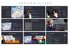 Digital Marketing Presentation Template Product Image 3