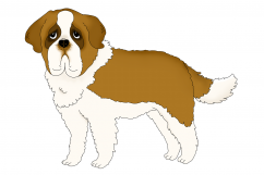 Dogs Part 2 | CLIP ART illustrations PNG images Product Image 9