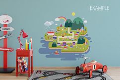 Kids Wall &amp; Frames Mockup - BUNDLE Product Image 37