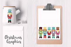 Cute Nutcracker Christmas Graphics Product Image 2