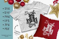 Christmas Presents - SVG EPS DXF PNG PDF JPG Cut File Product Image 5