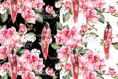 Hand Drawn Watercolor 14 PATTERNS Product Image 11