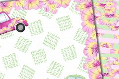 Surf up digital paper Product Image 7
