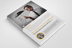 Insurance Company Business Flyer Product Image 2